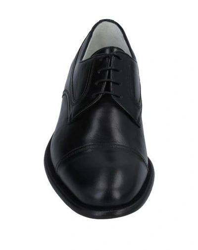 Shop A.testoni Lace-up Shoes In Black