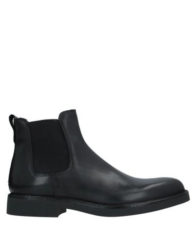 Shop Cafènoir Ankle Boots In Black