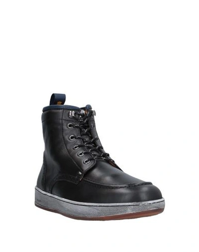 Shop Brimarts Ankle Boots In Black