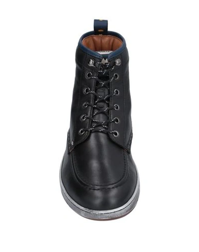 Shop Brimarts Ankle Boots In Black
