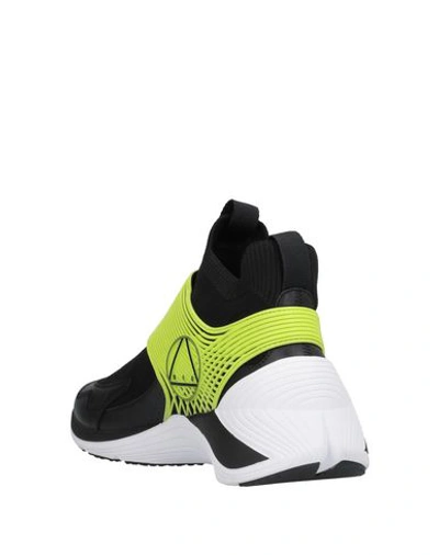 Shop Mcq By Alexander Mcqueen Mcq Alexander Mcqueen Man Sneakers Black Size 6 Textile Fibers, Calfskin