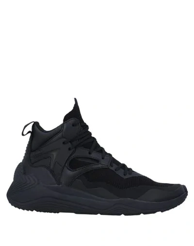 Shop Mcq By Alexander Mcqueen Sneakers In Black