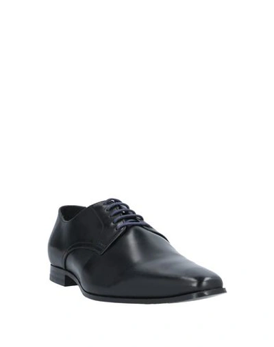 Shop Ps By Paul Smith Lace-up Shoes In Black