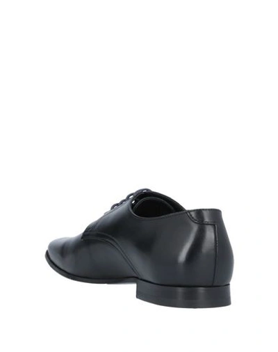 Shop Ps By Paul Smith Lace-up Shoes In Black