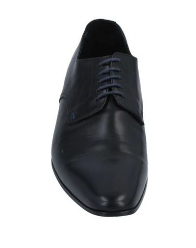 Shop Ps By Paul Smith Ps Paul Smith Man Lace-up Shoes Black Size 6 Soft Leather