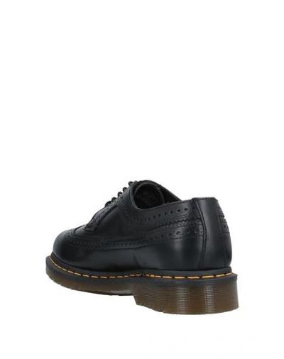 Shop Dr. Martens' Lace-up Shoes In Black