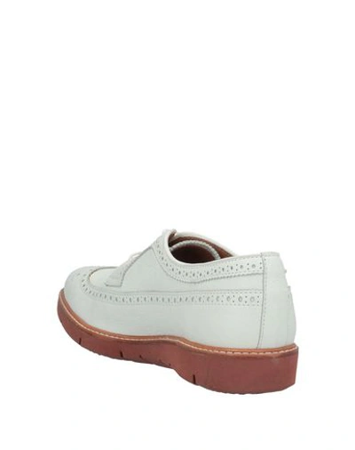 Shop Henderson Baracco Laced Shoes In Ivory
