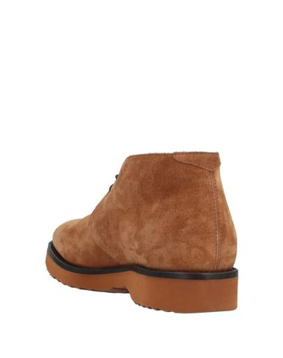 Shop Henderson Baracco Boots In Brown