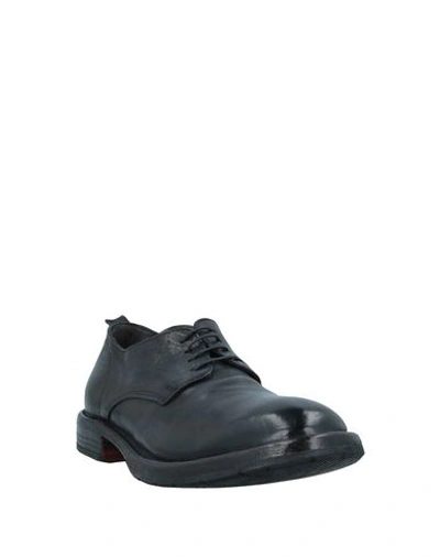 Moma Lace-up Shoes In Black