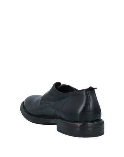 Moma Lace-up Shoes In Black