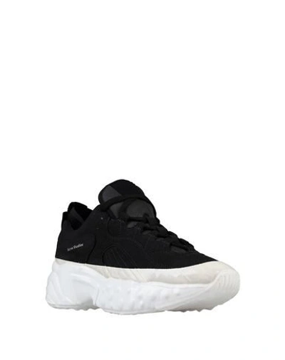 Shop Acne Studios Sneakers In Black
