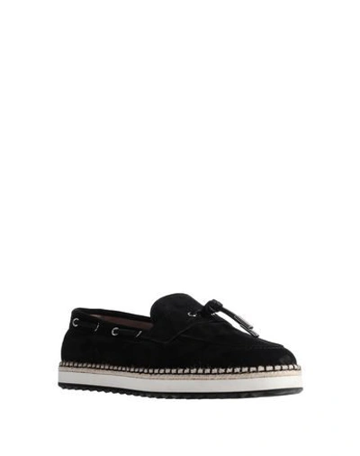 Shop Dolce & Gabbana Loafers In Black