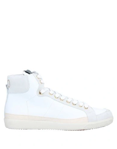 Shop Pantofola D'oro Man Sneakers White Size 9 Calfskin