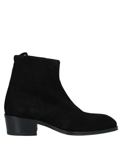 Shop Giuseppe Zanotti Ankle Boots In Black