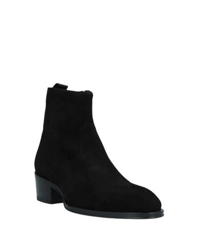 Shop Giuseppe Zanotti Ankle Boots In Black