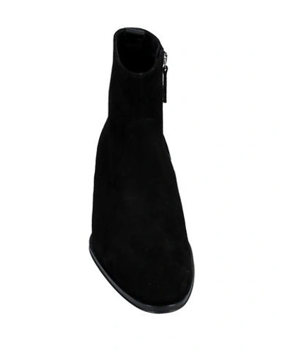 Shop Giuseppe Zanotti Ankle Boots In Black