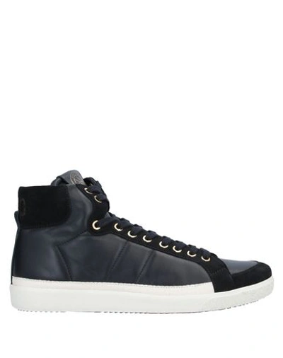 Shop Pantofola D'oro Man Sneakers Black Size 8 Calfskin