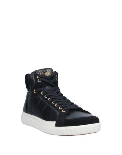 Shop Pantofola D'oro Man Sneakers Black Size 8 Calfskin