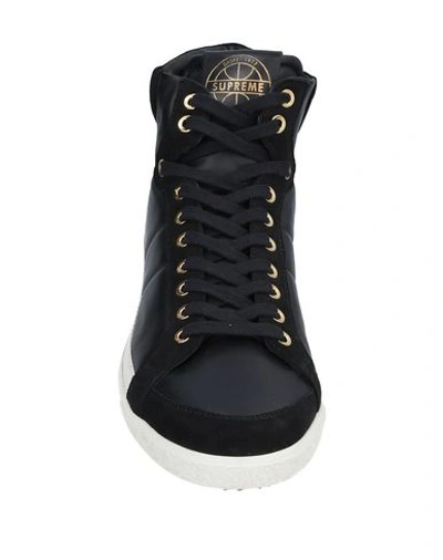 Shop Pantofola D'oro Man Sneakers Black Size 8 Calfskin