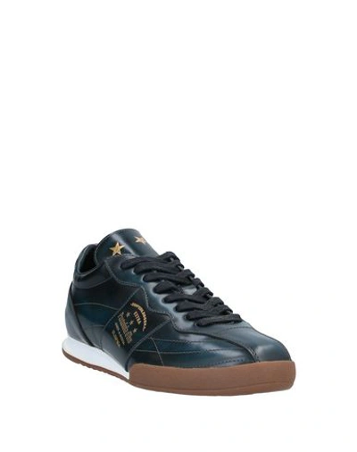 Shop Pantofola D'oro Sneakers In Deep Jade