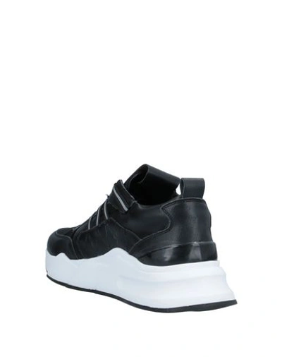 Shop D.gnak By Kang.d Sneakers In Black