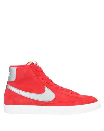 Shop Nike Slippers In Red
