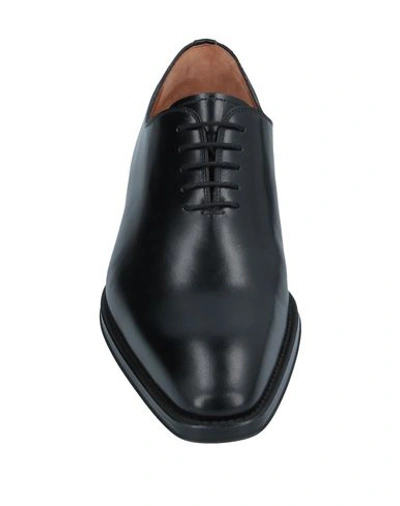 Shop Magnanni Laced Shoes In Black