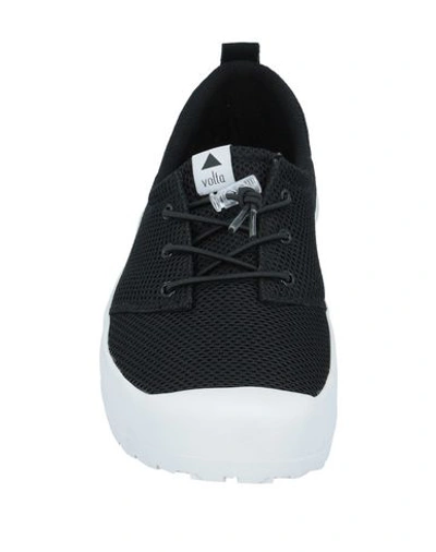 Shop Volta Sneakers In Black