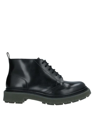 Shop Adieu Boots In Black