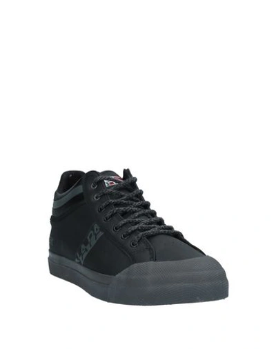 Shop Napapijri Sneakers In Black