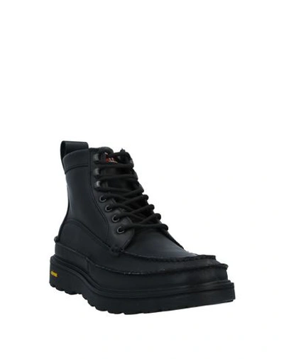 Shop Napapijri Ankle Boots In Black