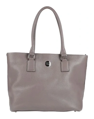 Shop Loriblu Handbag In Dark Brown