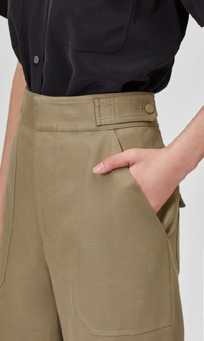 Shop Equipment Kalil Trouser In Covert Green
