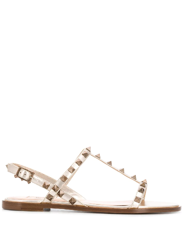valentino garavani flat sandals