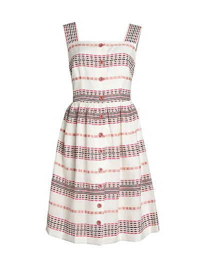 Shop Gal Meets Glam Art Deco A-line Dress In Pink