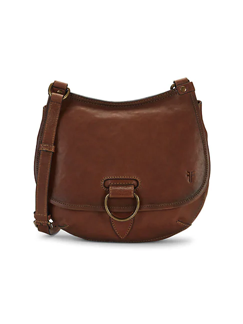 frye lucy tote cognac