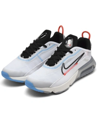 Shop Nike Big Kids Air Max 2090 Casual Sneakers From Finish Line In White