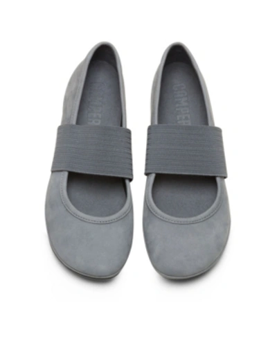 Shop Camper Women's Right Nina Mary Jane Women's Shoes In Gray