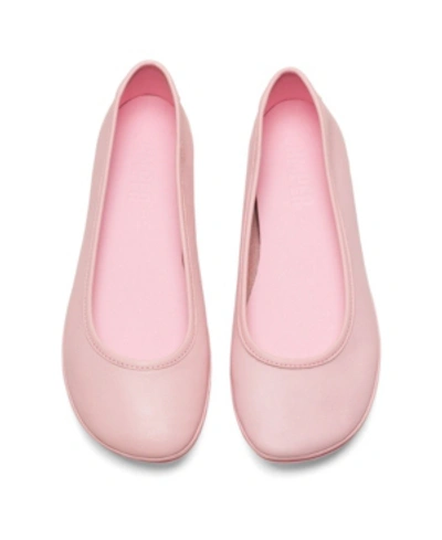 Shop Camper Women's Right Nina Ballerina Women's Shoes In Pink