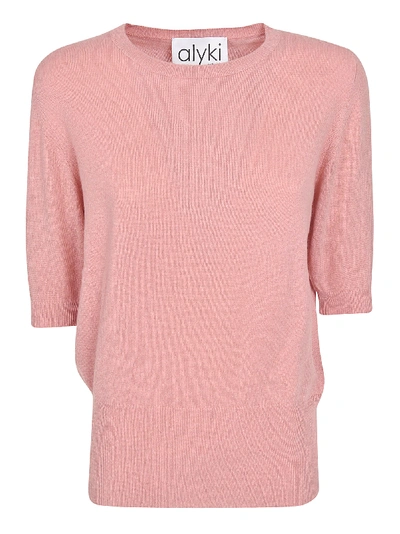 Shop Alyki Noha T-shirt In Pink