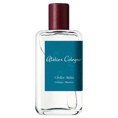 Shop Atelier Cologne Collection Azur - Cèdre Atlas 3.3 oz/ 100 ml Pure Perfume Spray