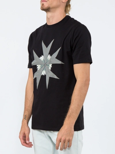 Shop Neilbarrett Star Print T-shirt
