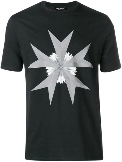 Shop Neilbarrett Star Print T-shirt