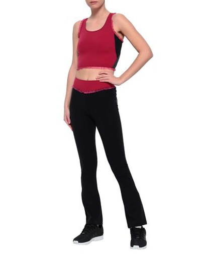 Shop Sàpopa Woman Top Red Size Xs Nylon, Elastane, Polyester