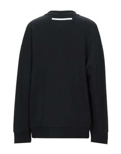 Shop Stella Mccartney Sweatshirts In Black