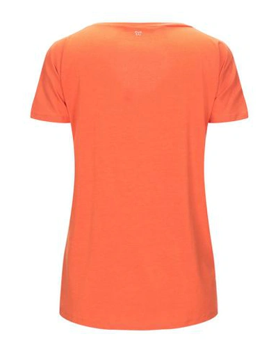 Shop Weekend Max Mara T-shirts In Orange