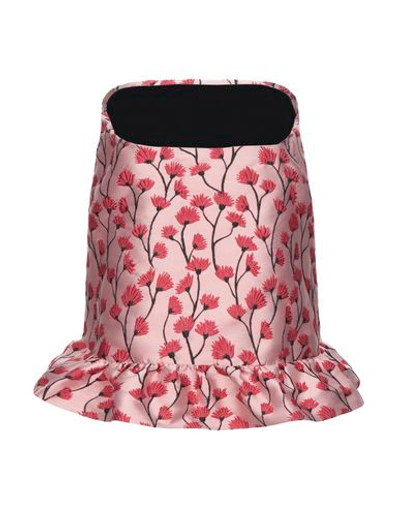 Shop Be Blumarine Woman Top Pink Size 4 Polyester, Polyamide, Acrylic