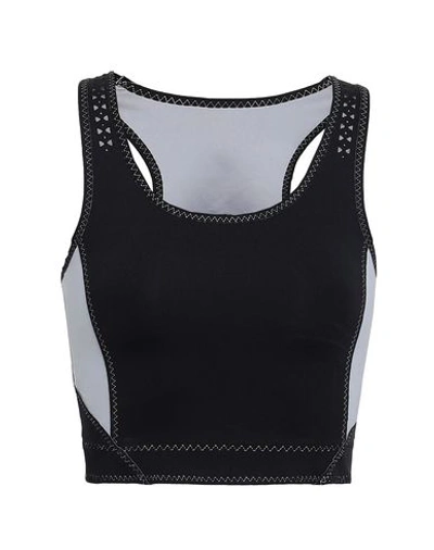 Shop Sàpopa Woman Top Black Size Xs Nylon, Polyester, Elastane