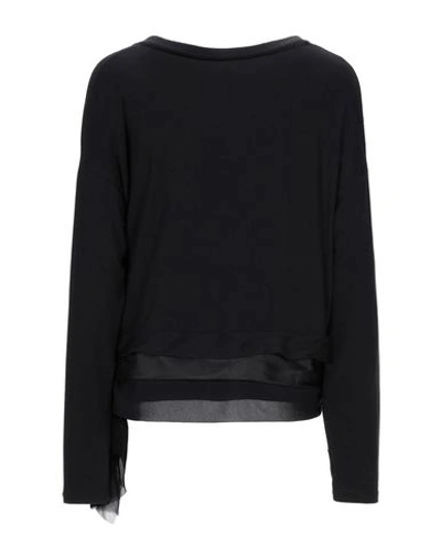Manila Grace T-shirts In Black