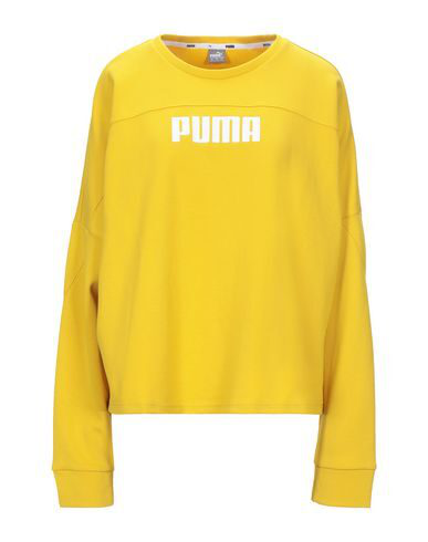 puma yellow t shirt